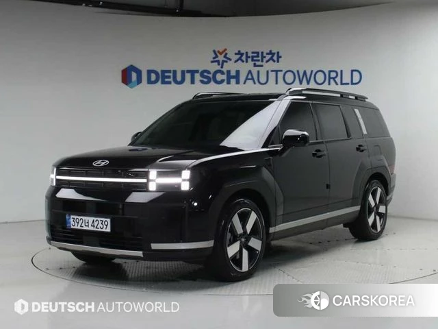 Hyundai Santa Fe (MX5) 2025 Черный из Кореи