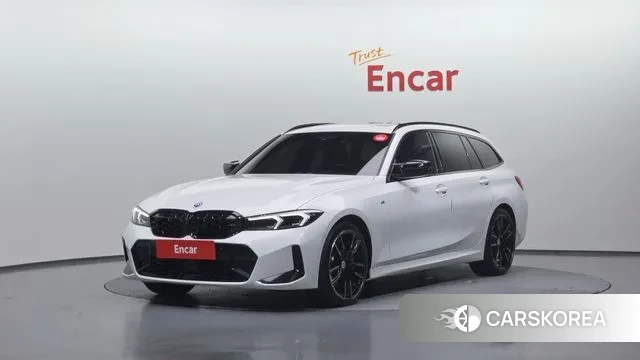 BMW 3 Series (G20) 2024 Белый из Кореи