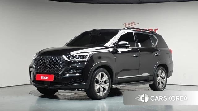 Ssangyong All New Rexton 2022 Черный из Кореи