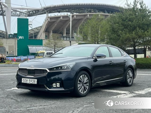 Kia All New K7 Hybrid 2018 Синий из Кореи