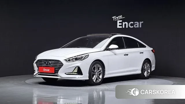 Hyundai Sonata New Rise 2018 Белый из Кореи