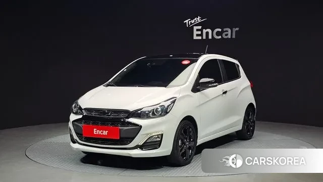 Chevrolet (GM Daewoo) The New Spark 2022 Белый из Кореи