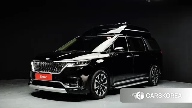 Kia Carnival 4th generation 2021 Черный из Кореи