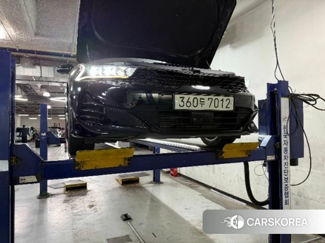 Kia K5 3rd generation 2021 Черный из Кореи