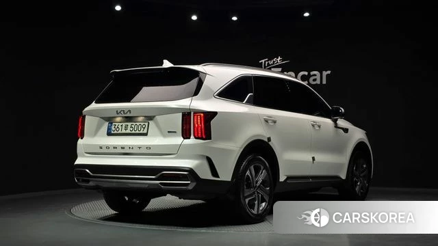 Kia Sorento 4th Generation 2022 Белый из Кореи