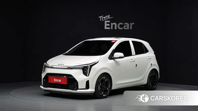 Kia The New Morning (JA) 2023 Белый из Кореи