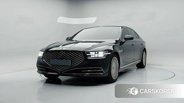 Genesis G90 2020 Черный из Кореи