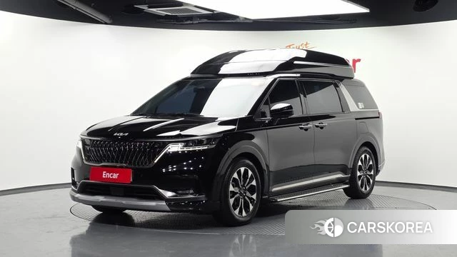 Kia Carnival 4th generation 2023 Черный из Кореи