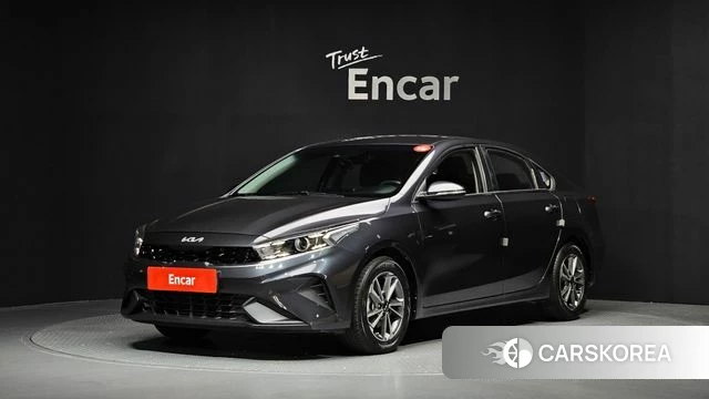 Kia The New K3 2nd generation 2021 Серый из Кореи