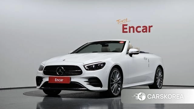 Mercedes-Benz E-Class W213 2022 Белый из Кореи