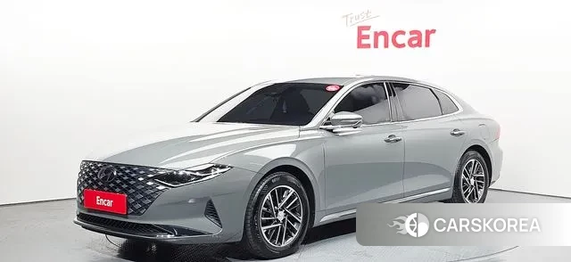 Hyundai The New Grandeur IG 2021 Серый из Кореи
