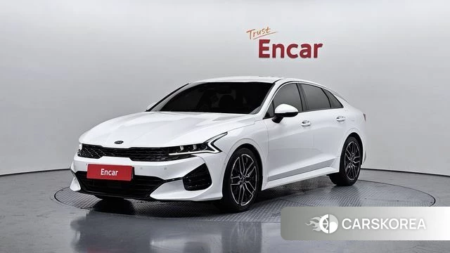 Kia K5 3rd generation 2020 Белый из Кореи