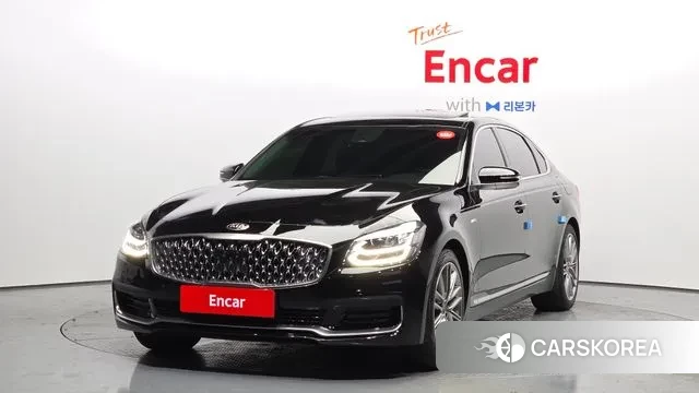 Kia More K9 2021 Черный из Кореи