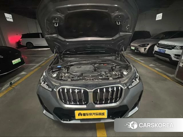 BMW X1 2024 Темно-серый из Китая