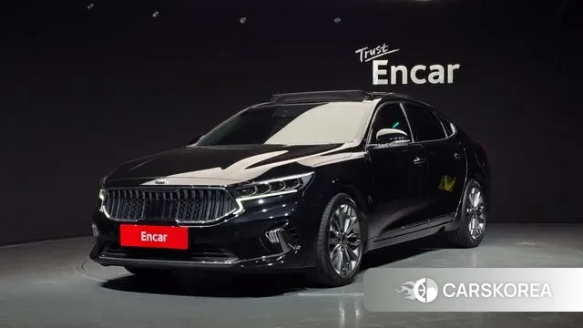 Kia K7 Premier 2019 Черный из Кореи
