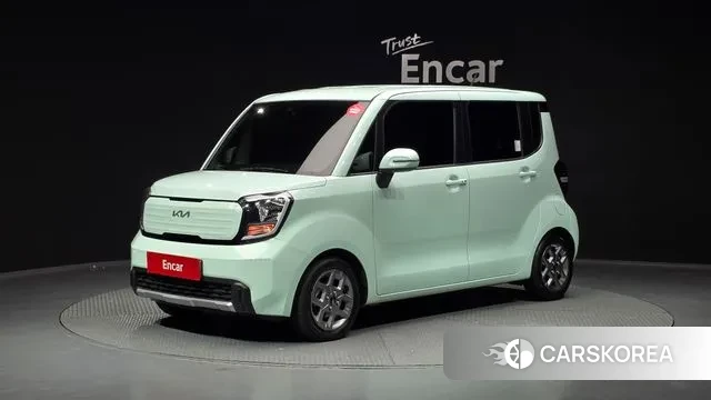Kia The New Kia Ray 2023 Небесно-голубой из Кореи