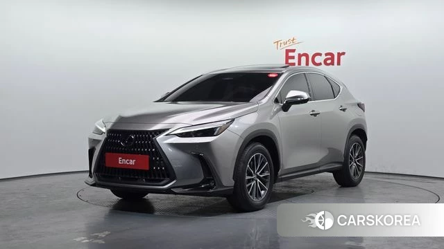 Lexus NX450h + 2nd generation 2024 Серый из Кореи