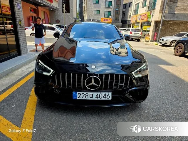 Mercedes-Benz AMG GT 2024 Черный из Кореи