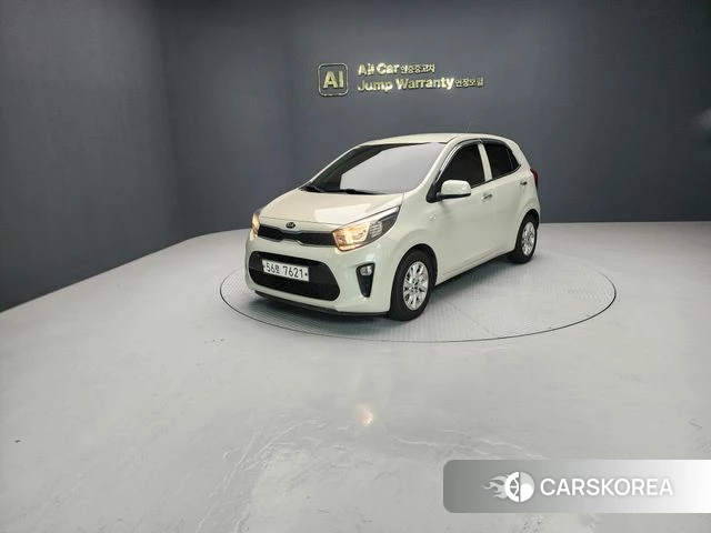 Kia All New Morning (JA) 2018 Жемчужный цвет из Кореи