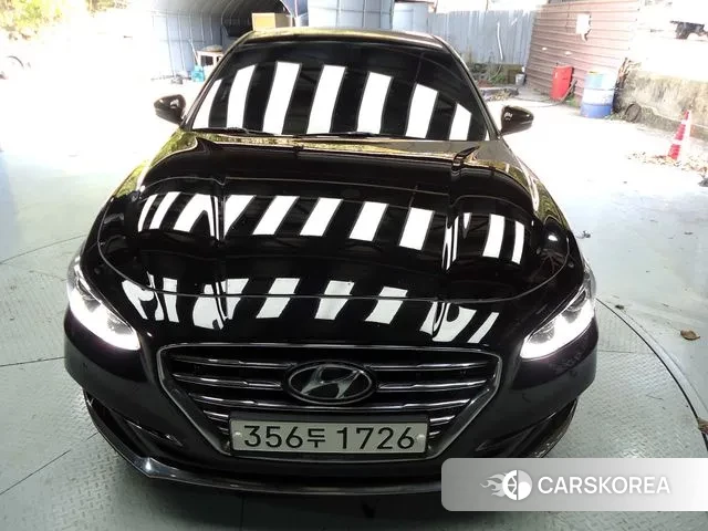 Hyundai Grandeur IG 2018 Черный из Кореи