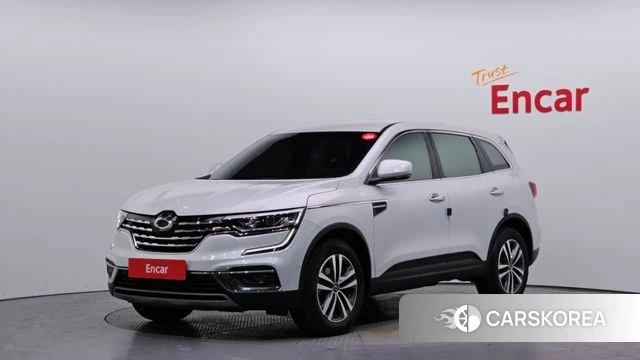 Renault Korea (Samsung) The New QM6 2020 Белый из Кореи