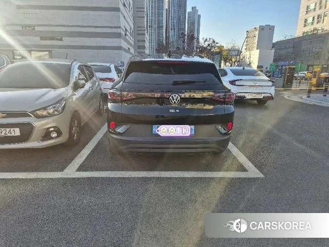 Volkswagen ID.4 2024 Черный из Кореи