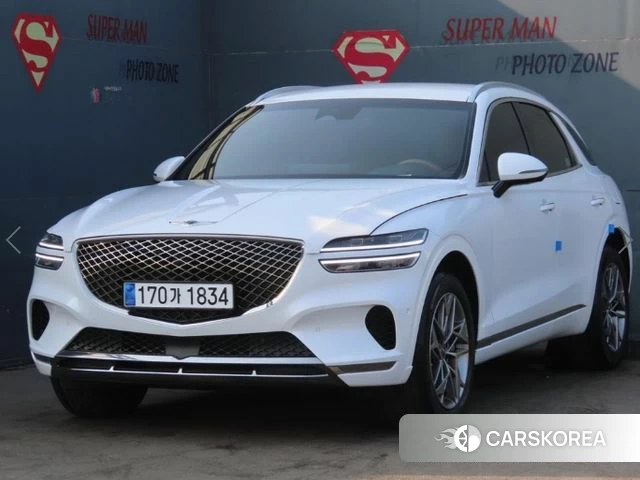 Genesis GV70 2024 Белый из Кореи