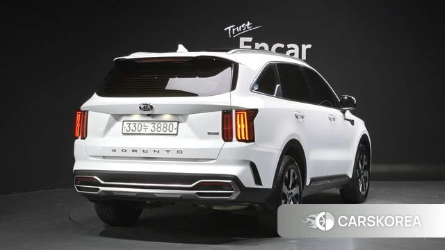 Kia Sorento 4th Generation 2021 Белый из Кореи