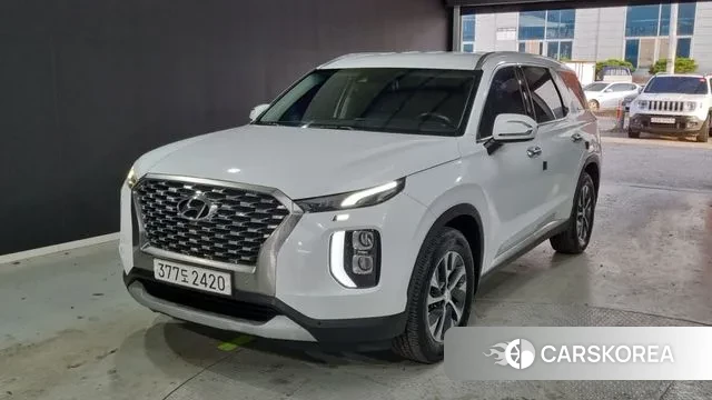 Hyundai Palisade 2019 Белый из Кореи