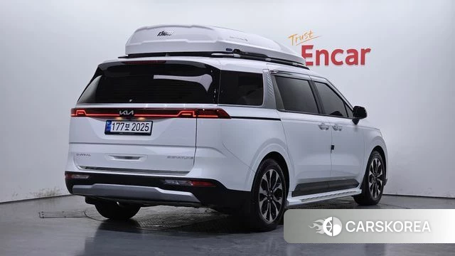 Kia Carnival 4th generation 2023 Белый из Кореи