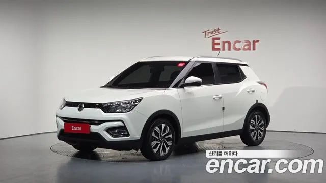 Ssangyong Tivoli Armor 2019 Белый из Кореи