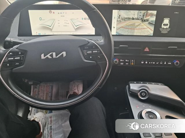 Kia EV6 2021 Белый из Кореи