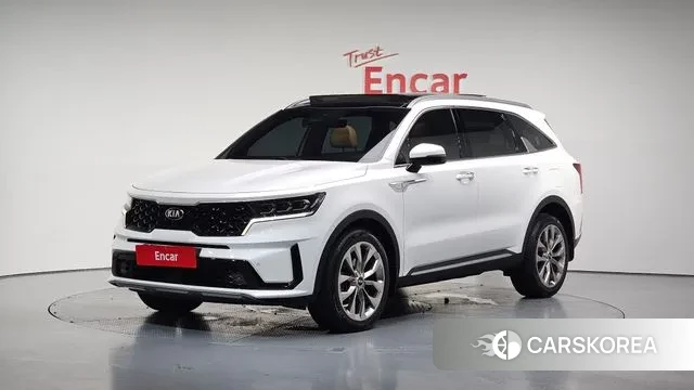 Kia Sorento 4th Generation 2020 Белый из Кореи