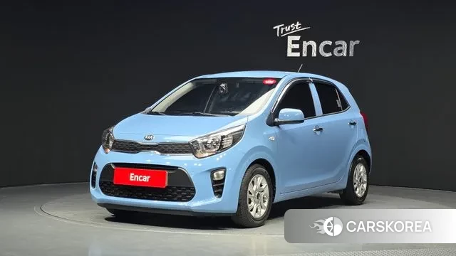 Kia All New Morning (JA) 2018 Небесно-голубой из Кореи