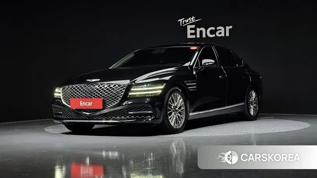 Genesis G80 (RG3) 2020 Черный из Кореи