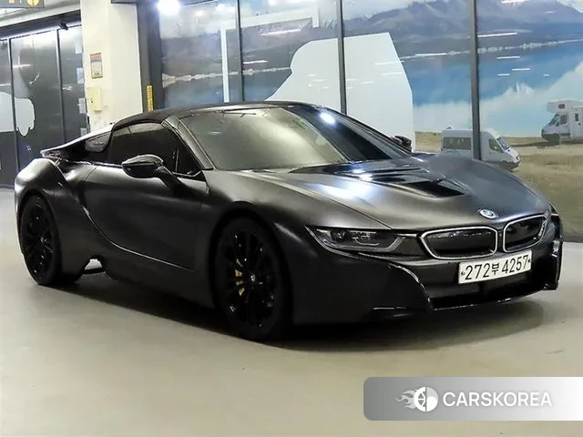 BMW i8 2019 Черный из Кореи
