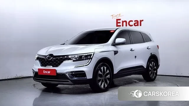 Renault Korea (Samsung) The New QM6 id 2885461 из Кореи