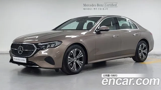 Mercedes-Benz E-Class W214 id 2878521 из Кореи