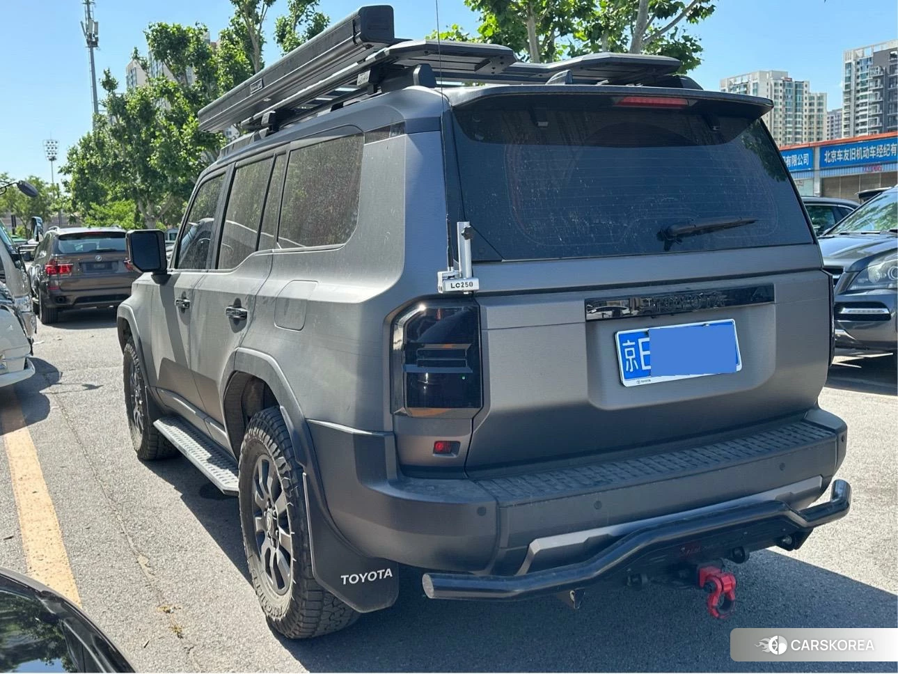 Toyota Prado 2025 Белый из Китая