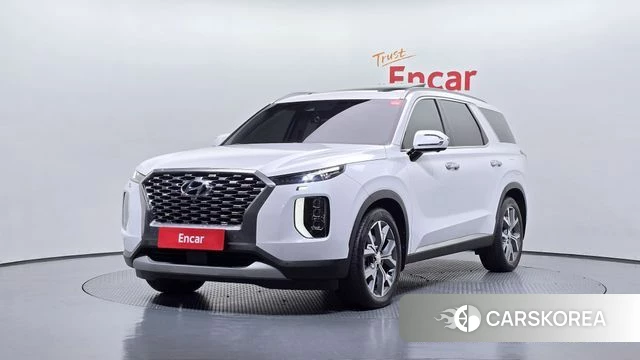 Hyundai Palisade 2019 Белый из Кореи