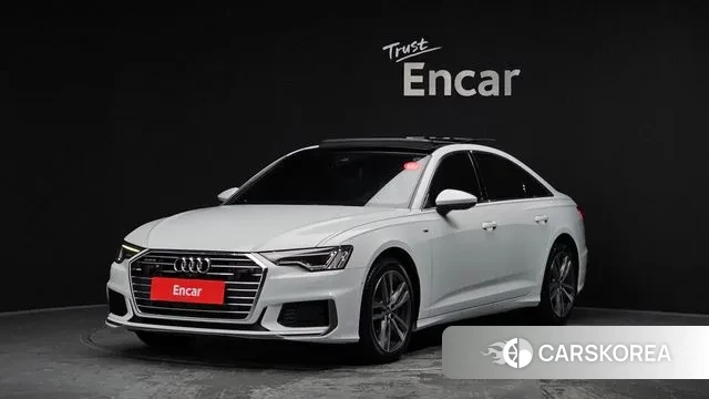 Audi A6 (C8) id 3238299 из Кореи