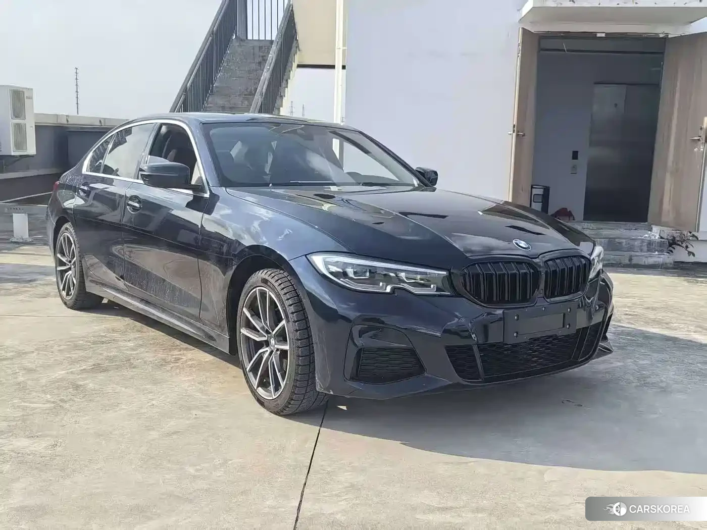 BMW 3 series 2021 Черный из Китая