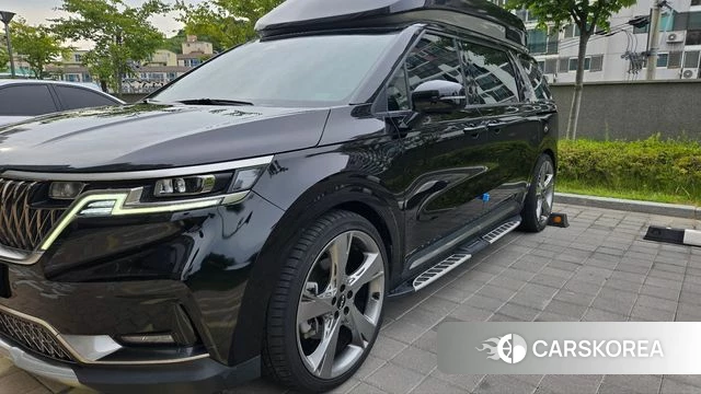 Kia Carnival 4th generation 2021 Черный из Кореи
