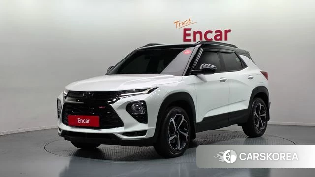 Chevrolet (GM Daewoo) Trailblazer 2023 Белый из Кореи