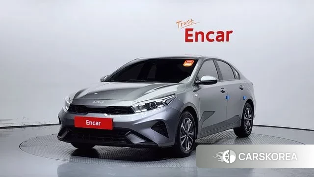 Kia The New K3 2nd generation 2024 Серебряный из Кореи