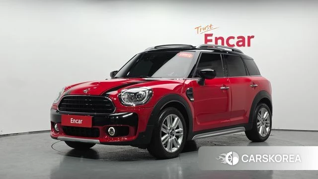 Mini Cooper Countryman 2019 Красный из Кореи