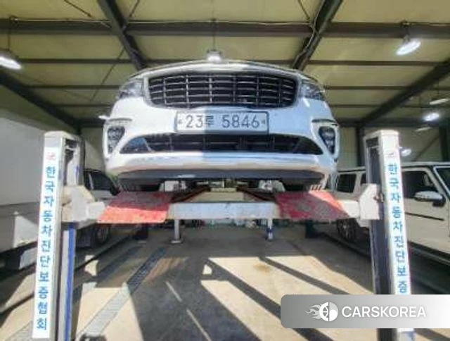 Kia The New Carnival 2019 Белый из Кореи