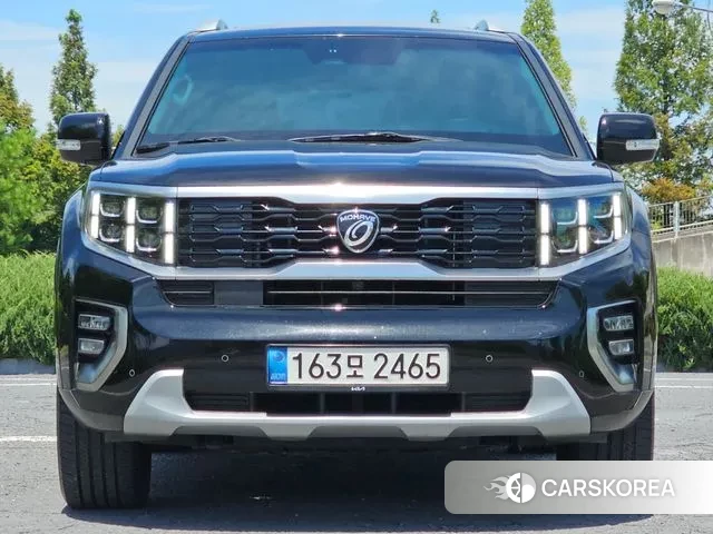 Kia Mohave Master 2021 Черный из Кореи