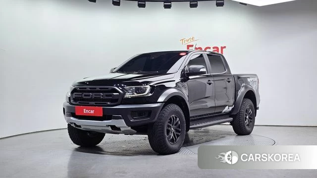 Ford Ranger 3rd Generation 2021 Черный из Кореи