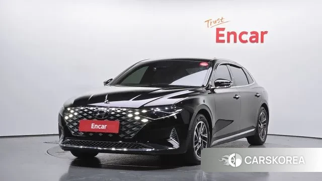 Hyundai The New Grandeur IG 2019 Черный из Кореи